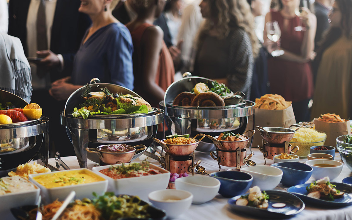 event catering