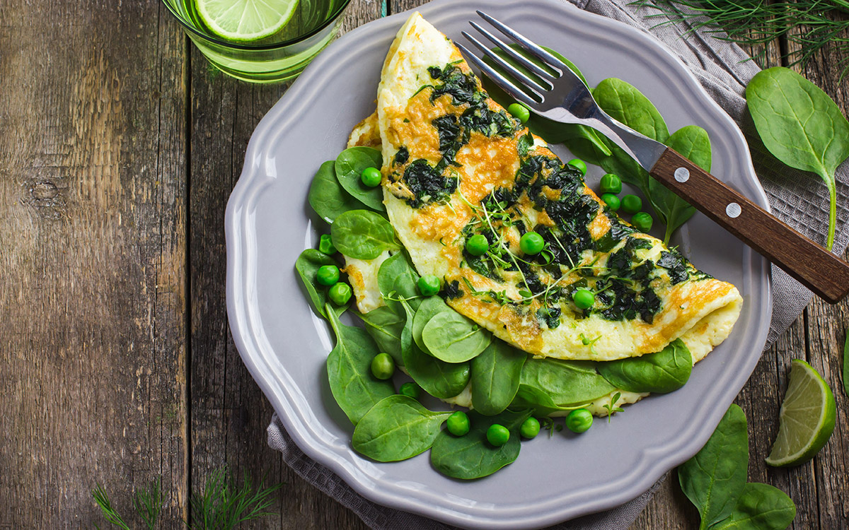 healthy eggs breakfast