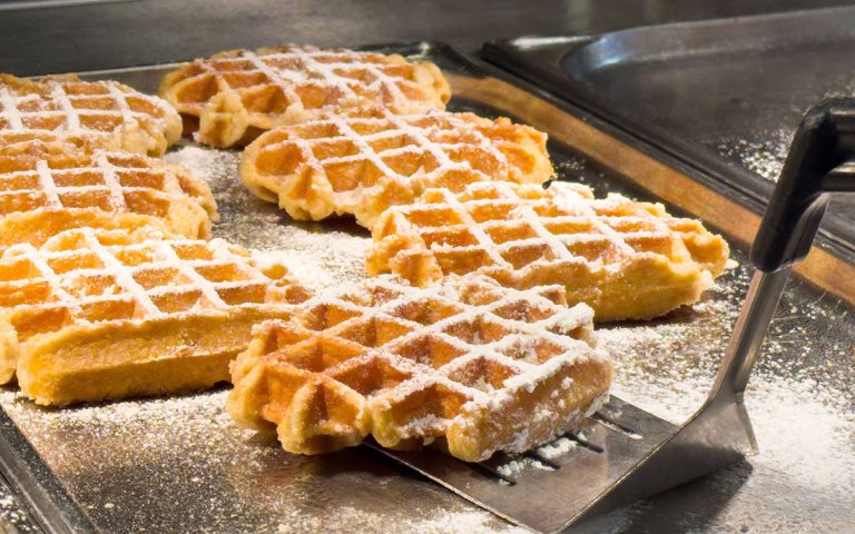 waffles for brunch