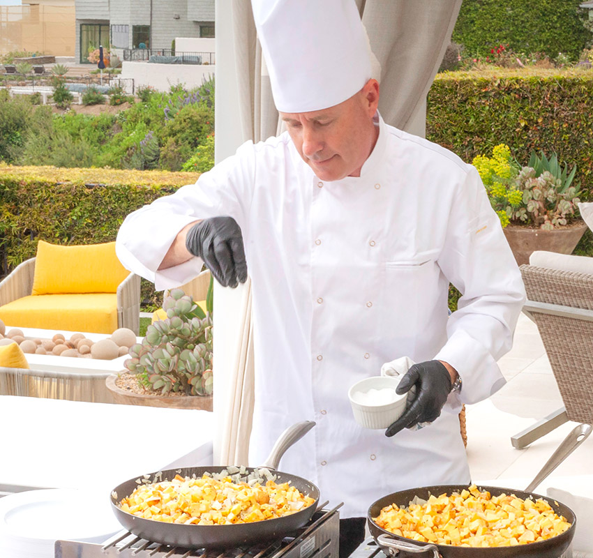 chef chris clarity cooking