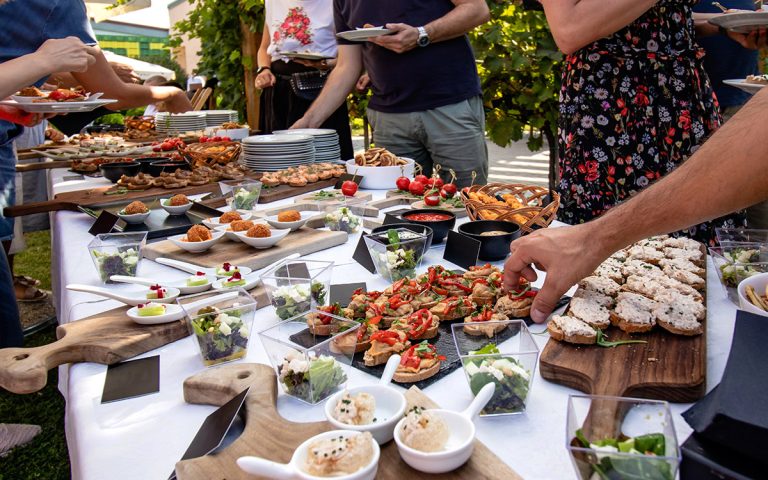 friends event catering chef
