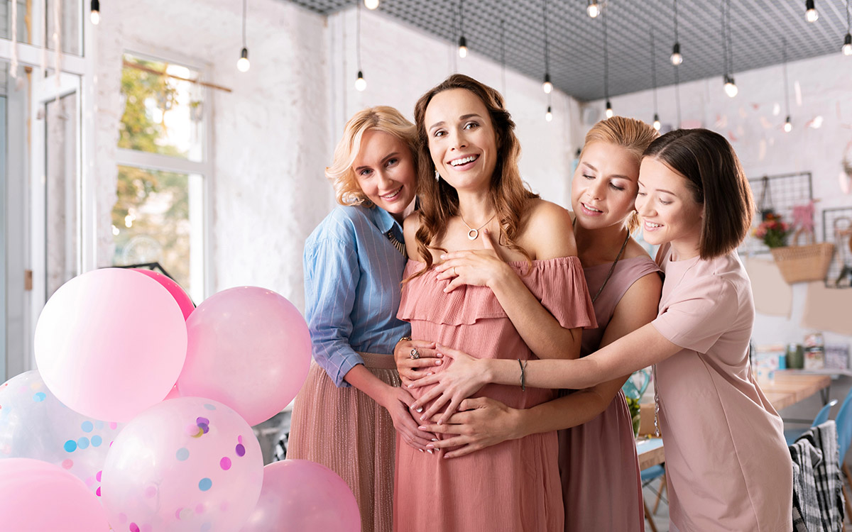 baby shower event in orange county